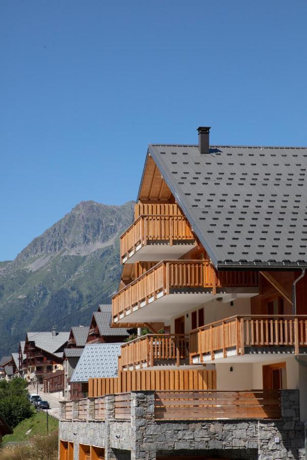 Terresens - Les Edelweiss Aparthotel Vaujany Buitenkant foto