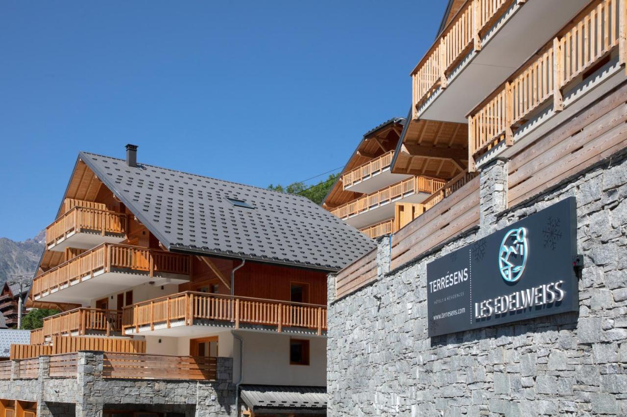 Terresens - Les Edelweiss Aparthotel Vaujany Buitenkant foto