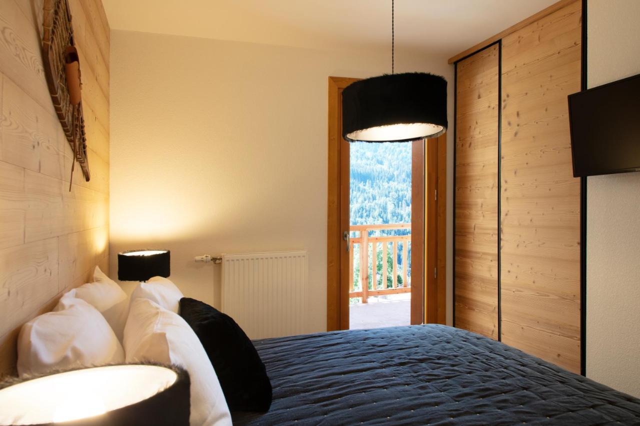 Terresens - Les Edelweiss Aparthotel Vaujany Buitenkant foto