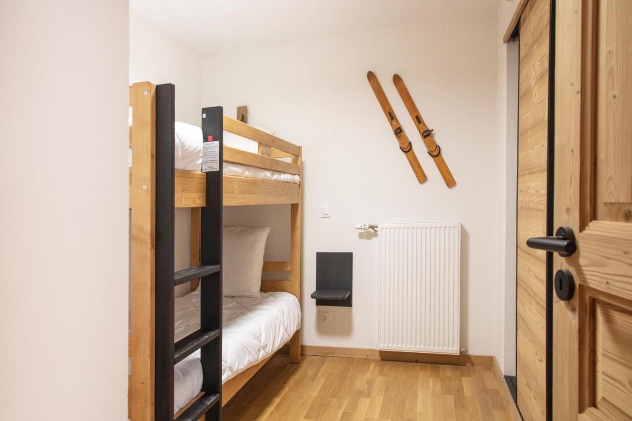 Terresens - Les Edelweiss Aparthotel Vaujany Buitenkant foto