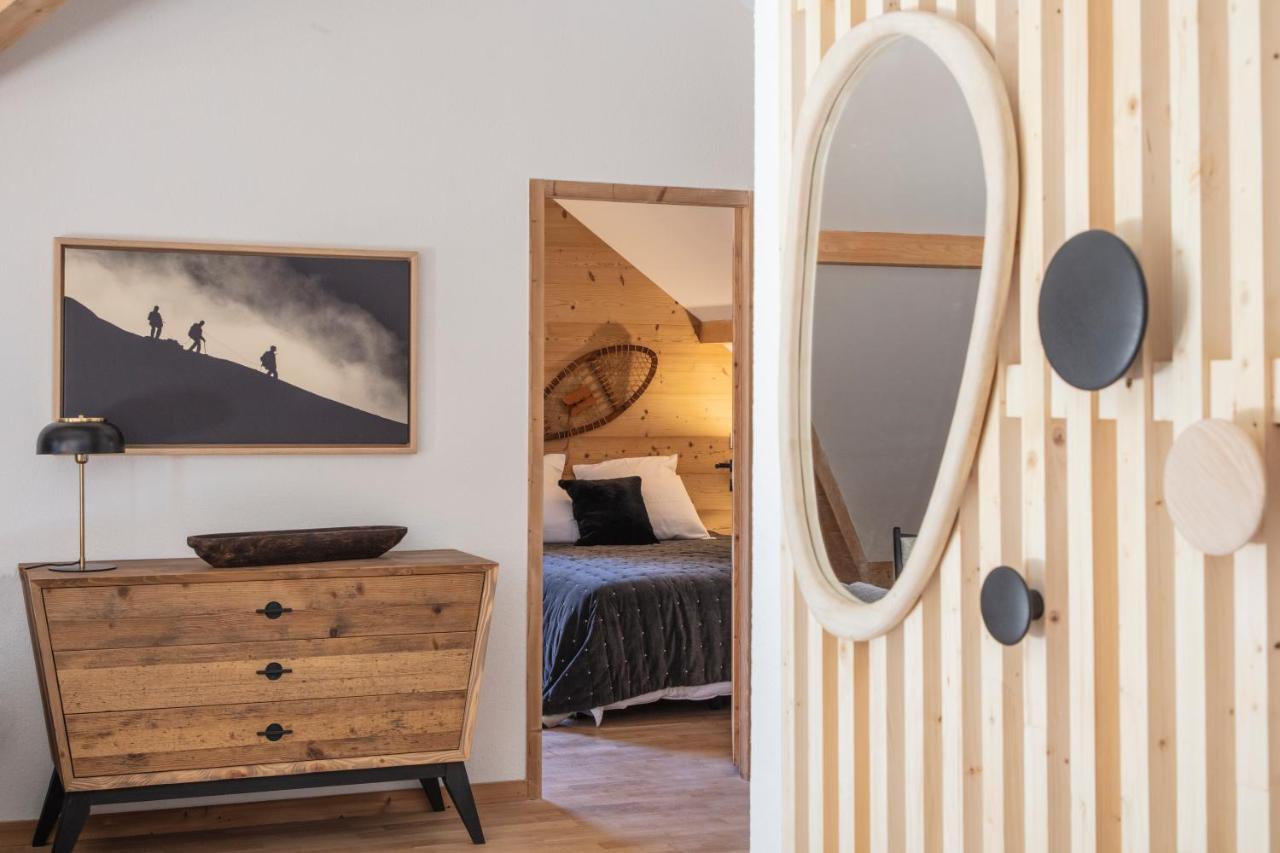 Terresens - Les Edelweiss Aparthotel Vaujany Buitenkant foto