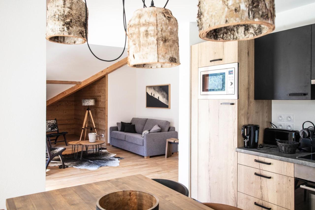 Terresens - Les Edelweiss Aparthotel Vaujany Buitenkant foto