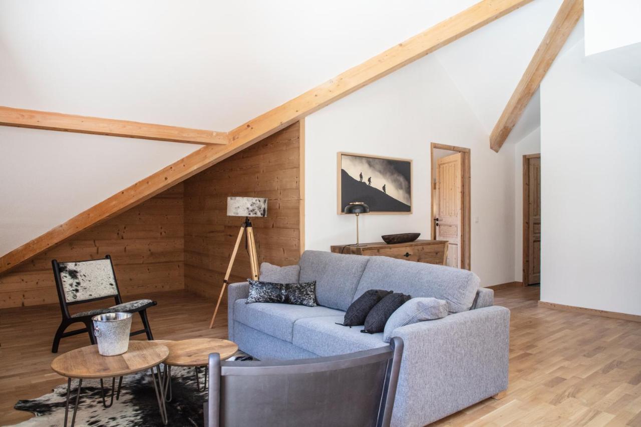Terresens - Les Edelweiss Aparthotel Vaujany Buitenkant foto
