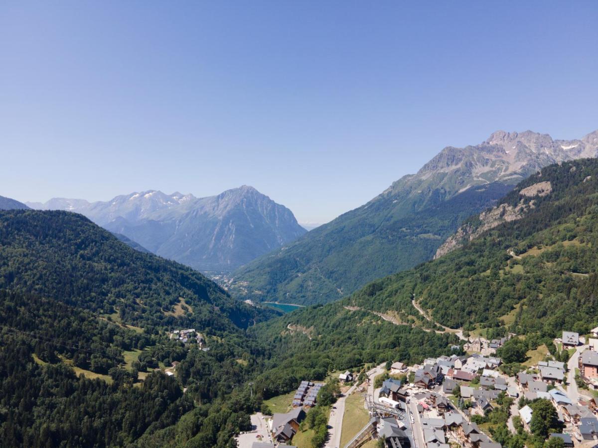 Terresens - Les Edelweiss Appartement Vaujany Buitenkant foto