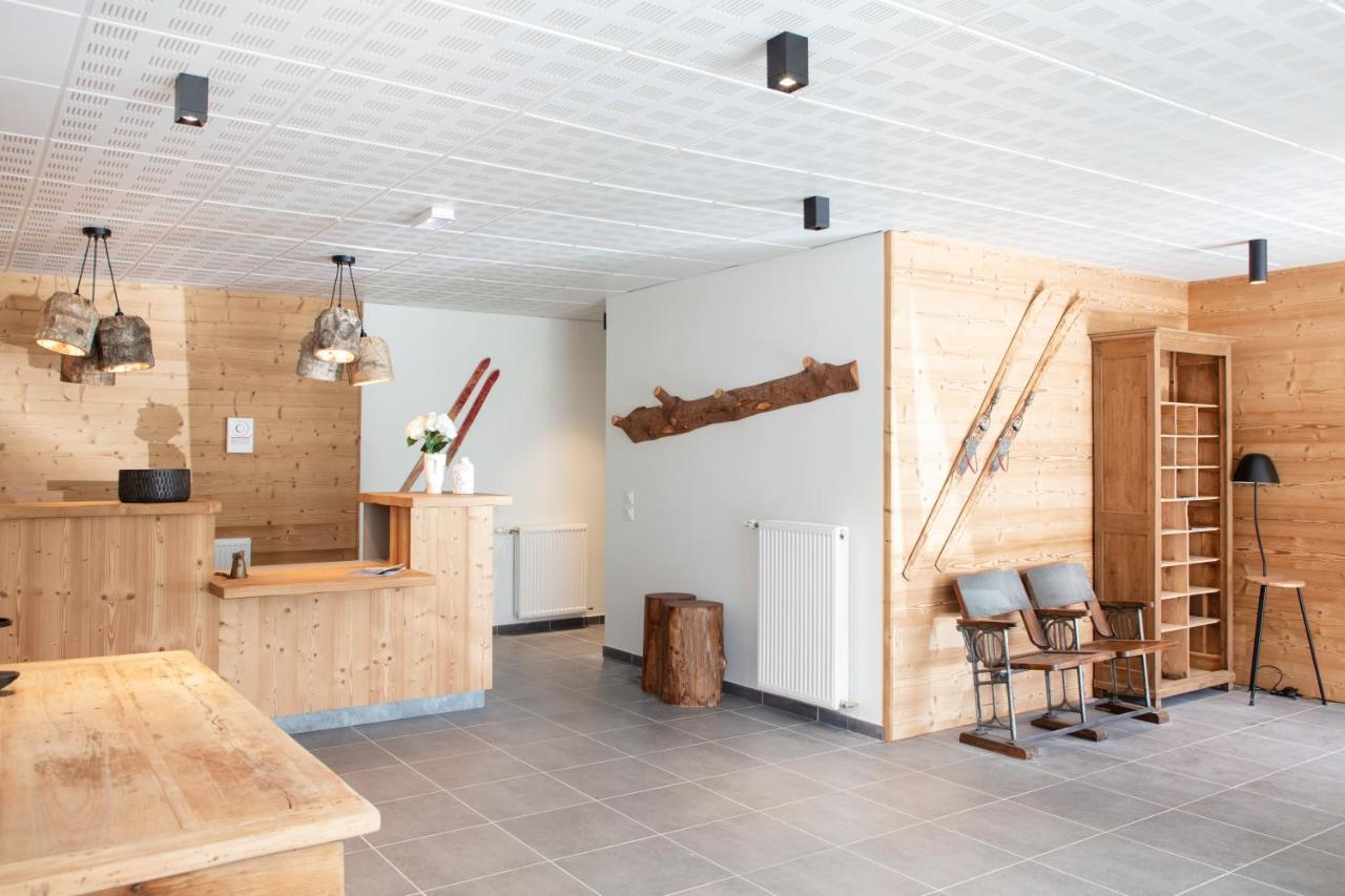 Terresens - Les Edelweiss Aparthotel Vaujany Buitenkant foto