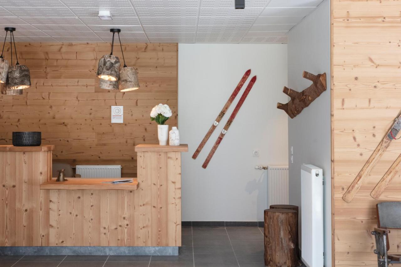 Terresens - Les Edelweiss Aparthotel Vaujany Buitenkant foto