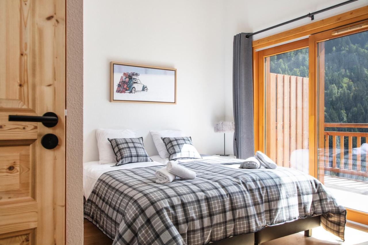 Terresens - Les Edelweiss Aparthotel Vaujany Buitenkant foto