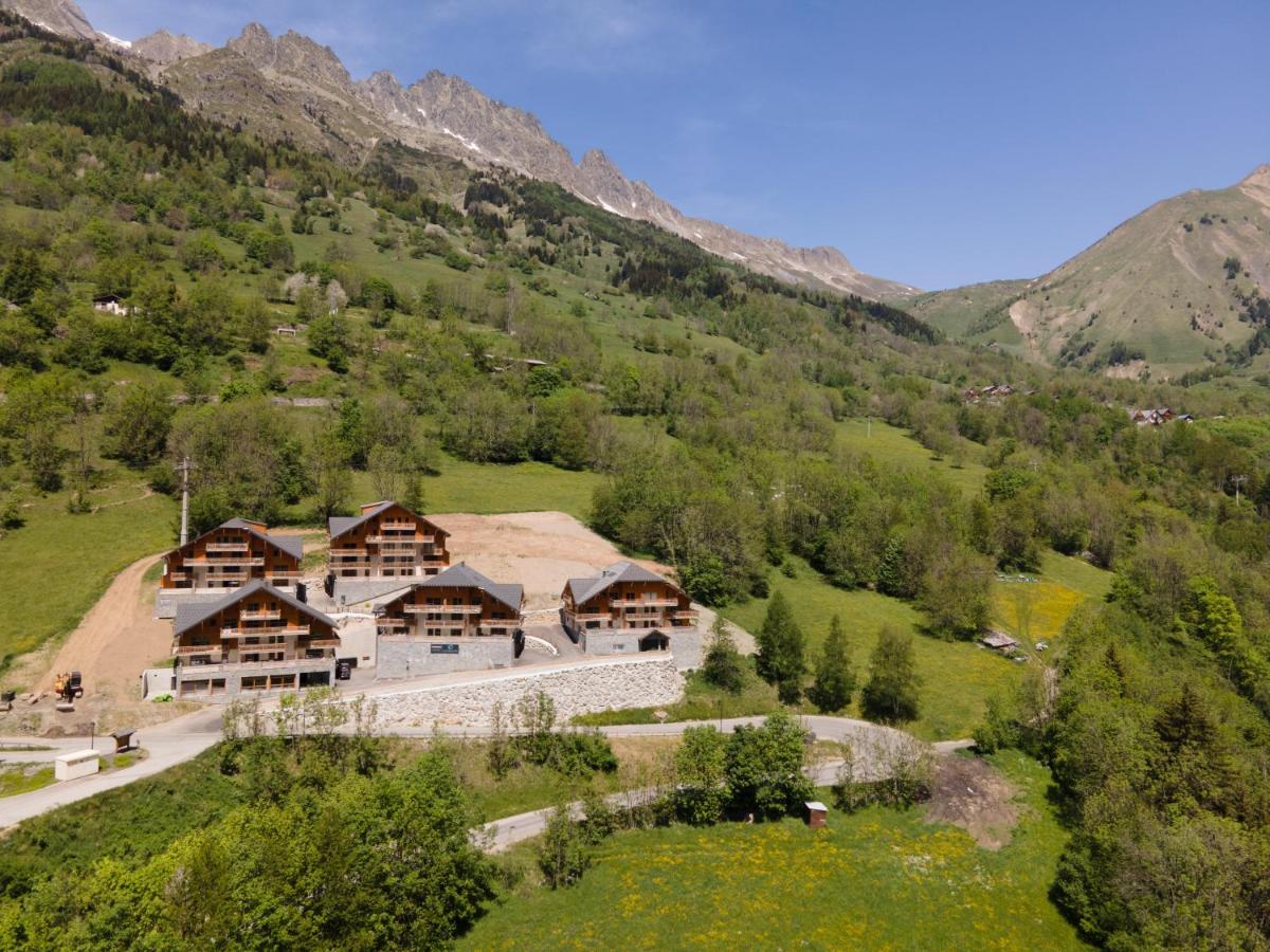 Terresens - Les Edelweiss Aparthotel Vaujany Buitenkant foto