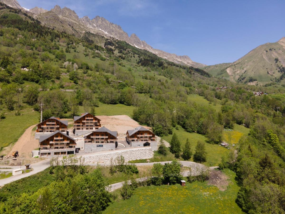 Terresens - Les Edelweiss Appartement Vaujany Buitenkant foto