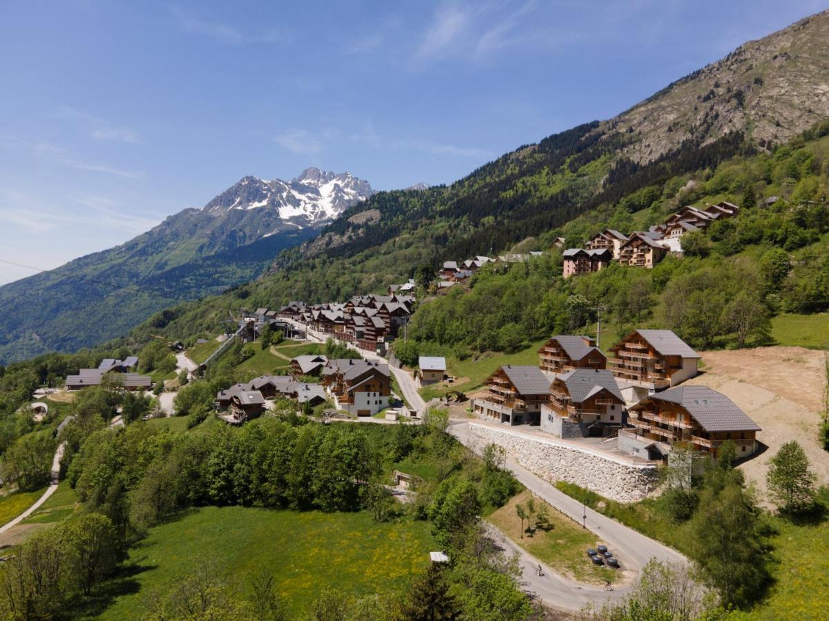 Terresens - Les Edelweiss Appartement Vaujany Buitenkant foto