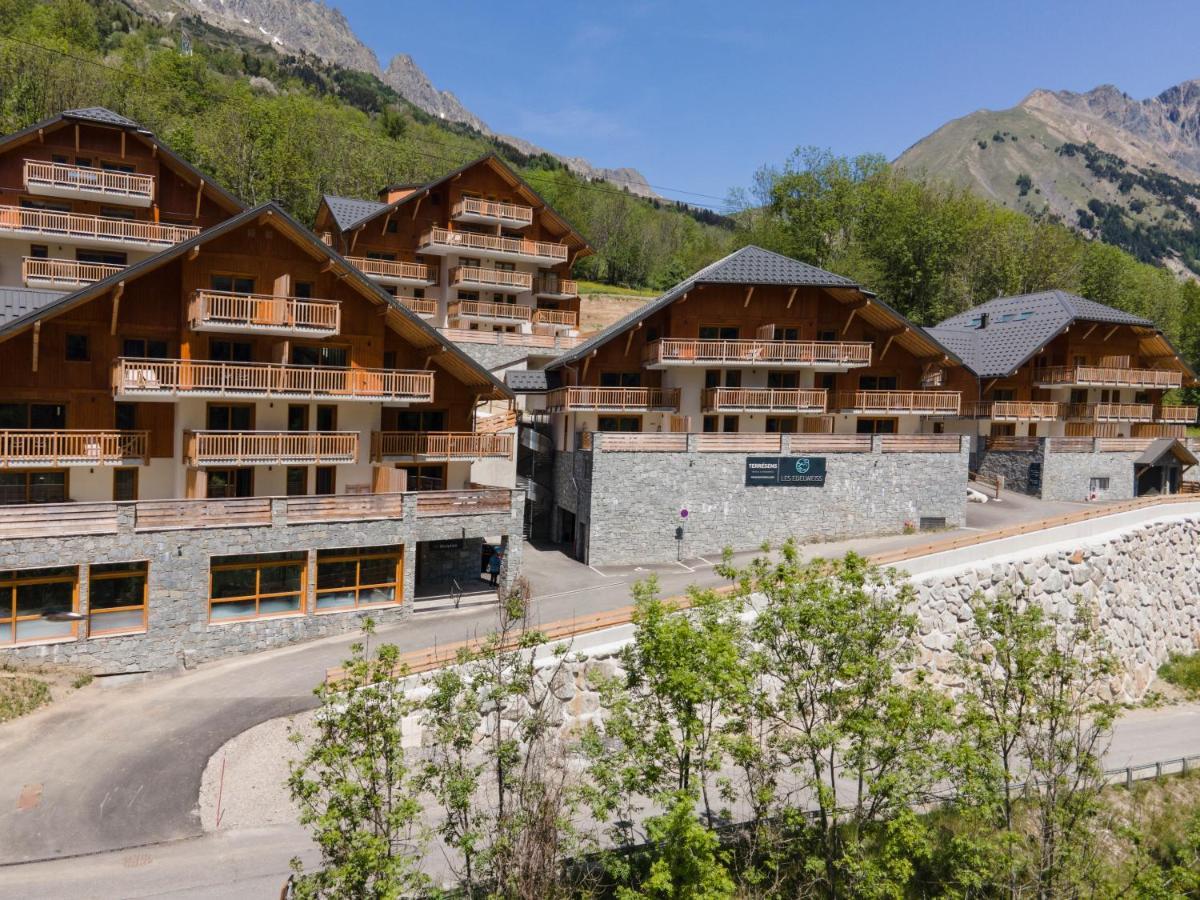 Terresens - Les Edelweiss Aparthotel Vaujany Buitenkant foto