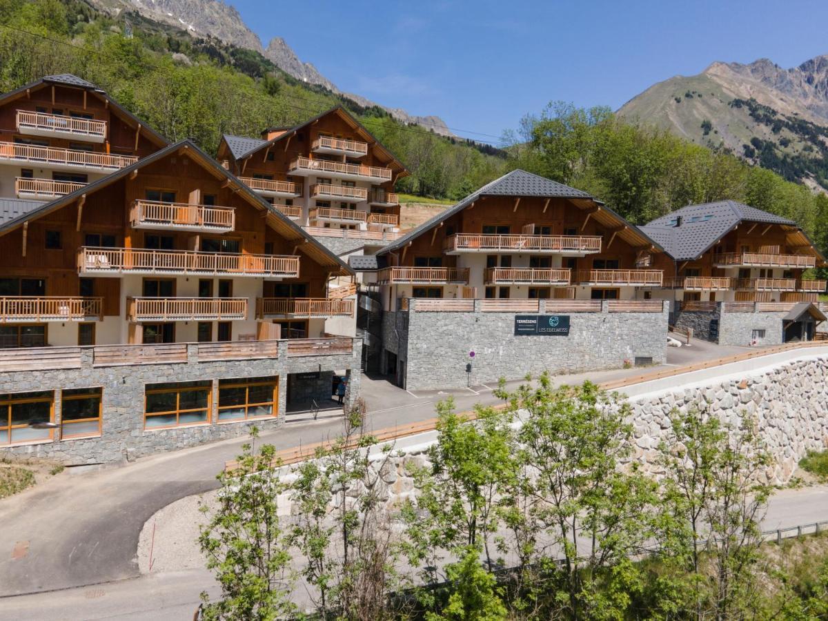 Terresens - Les Edelweiss Appartement Vaujany Buitenkant foto