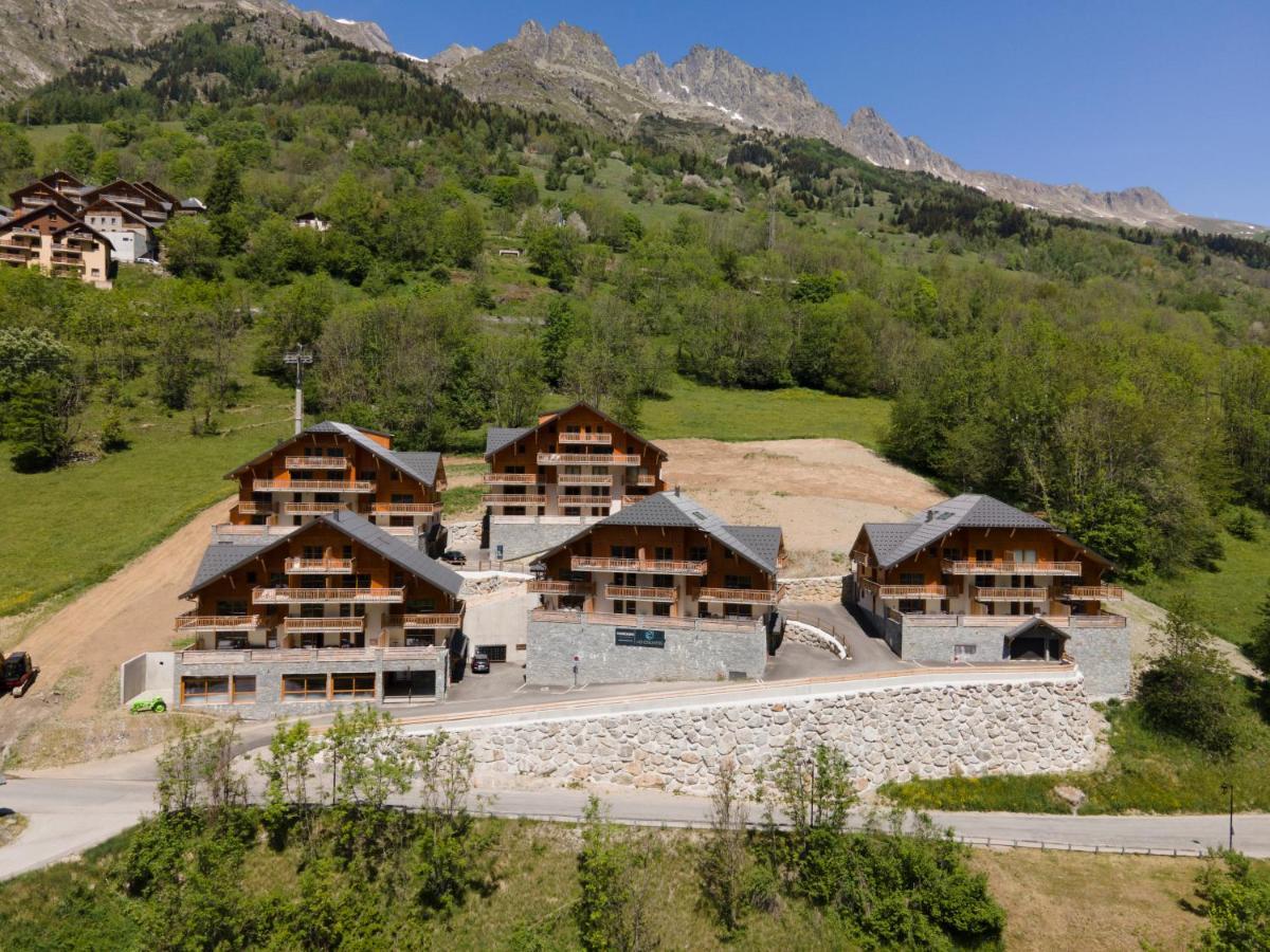 Terresens - Les Edelweiss Aparthotel Vaujany Buitenkant foto