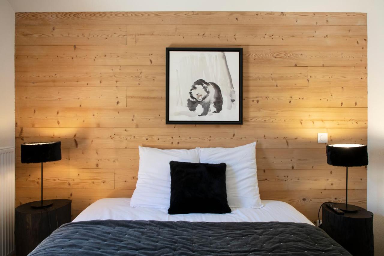Terresens - Les Edelweiss Aparthotel Vaujany Buitenkant foto