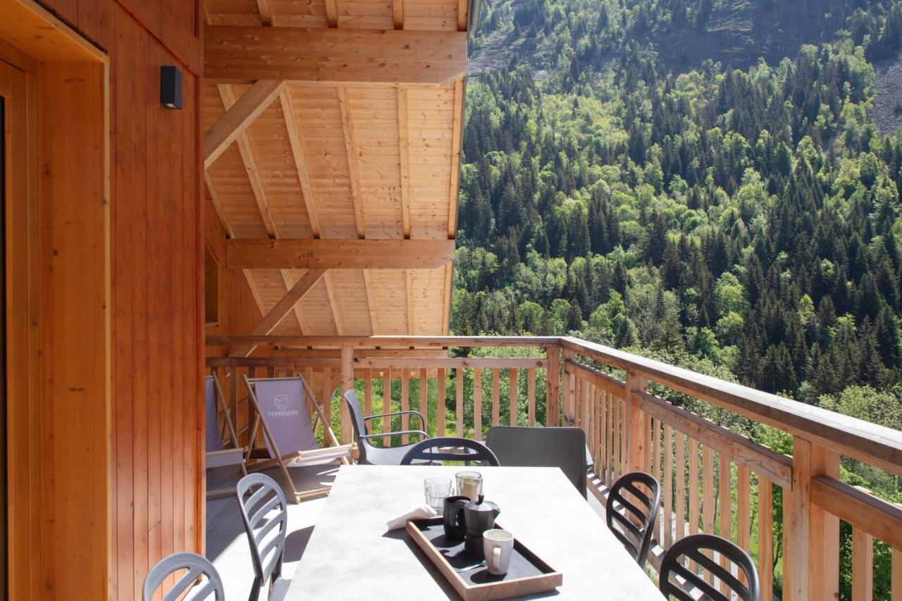 Terresens - Les Edelweiss Appartement Vaujany Buitenkant foto