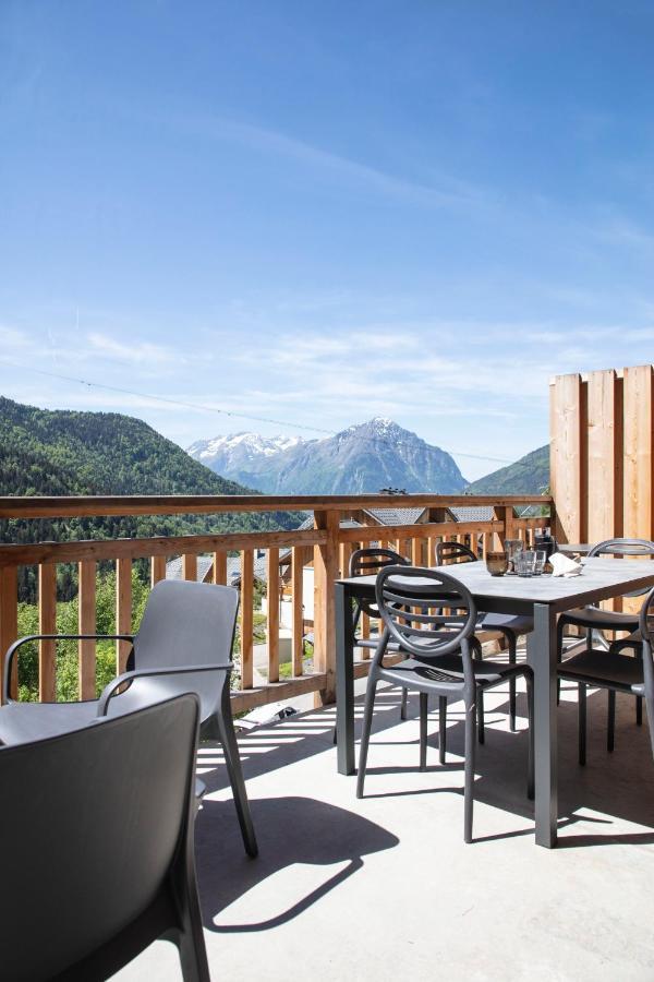 Terresens - Les Edelweiss Appartement Vaujany Buitenkant foto