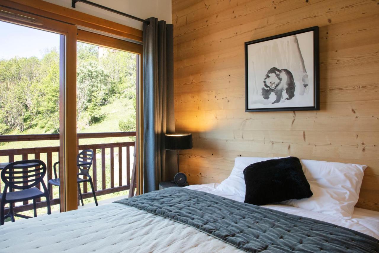 Terresens - Les Edelweiss Aparthotel Vaujany Buitenkant foto