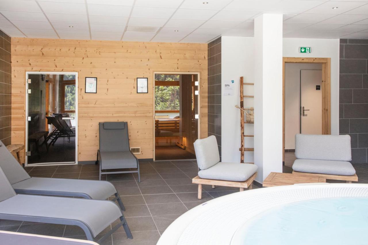 Terresens - Les Edelweiss Aparthotel Vaujany Buitenkant foto