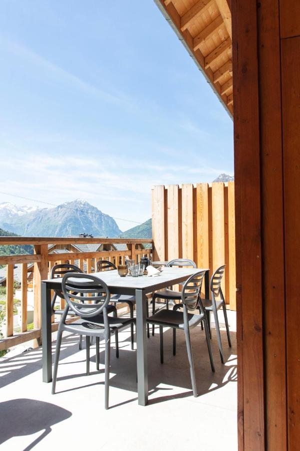 Terresens - Les Edelweiss Aparthotel Vaujany Buitenkant foto
