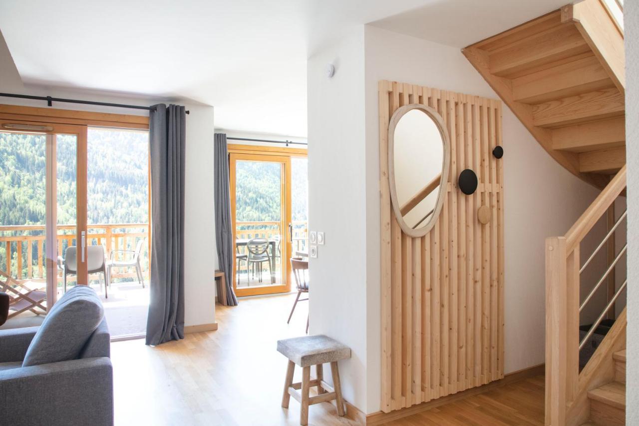 Terresens - Les Edelweiss Aparthotel Vaujany Buitenkant foto