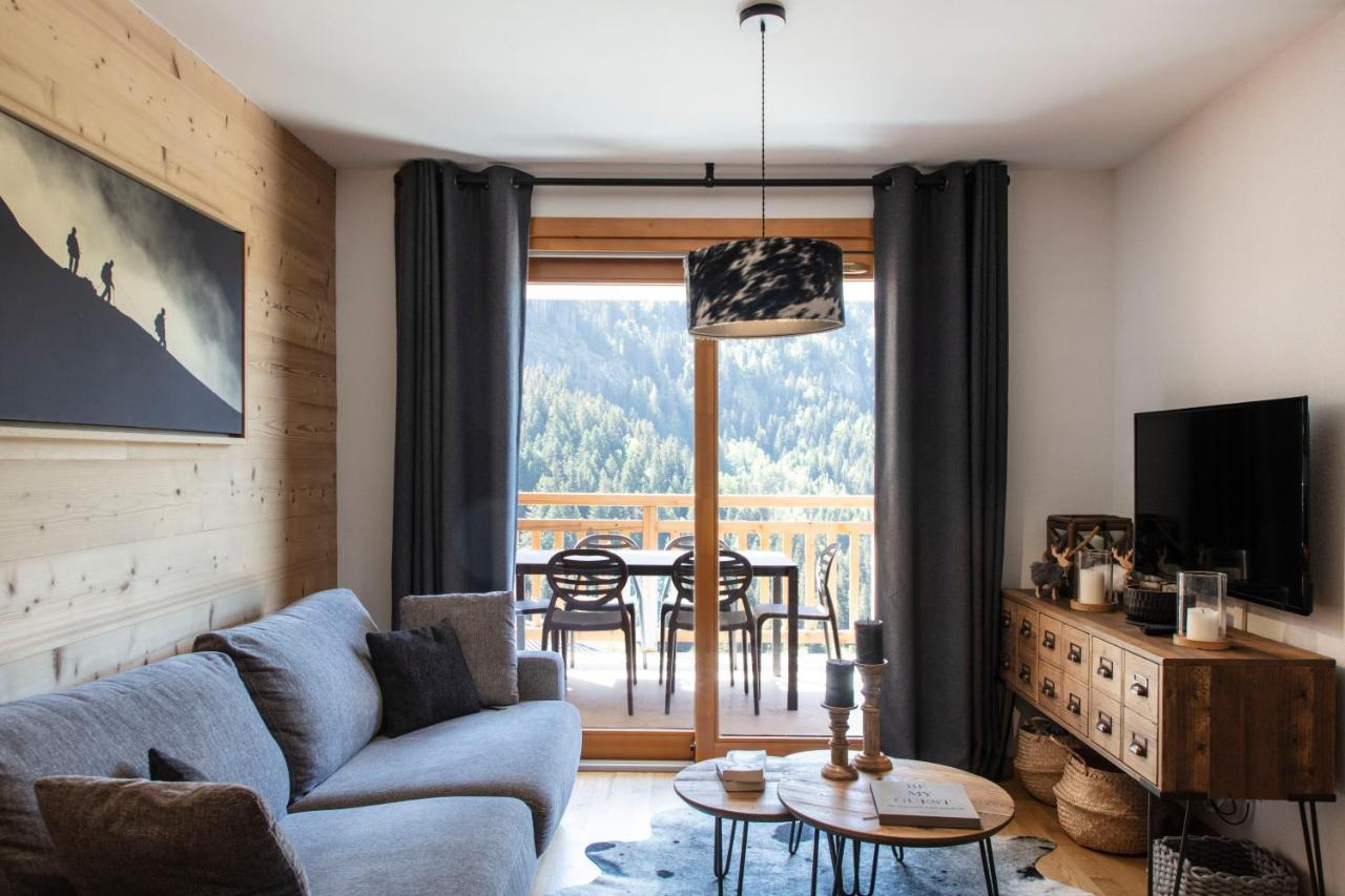 Terresens - Les Edelweiss Aparthotel Vaujany Buitenkant foto
