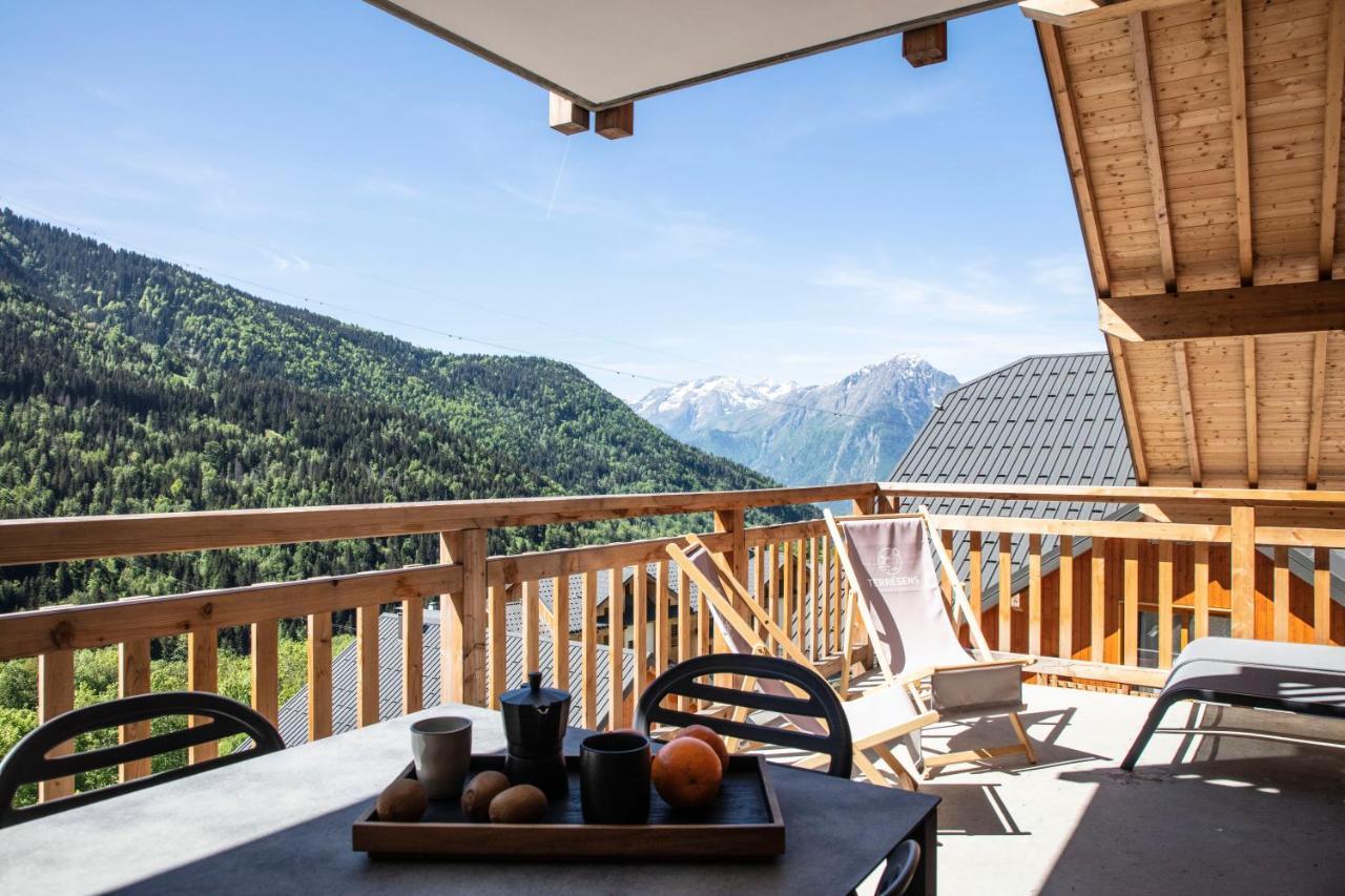 Terresens - Les Edelweiss Appartement Vaujany Buitenkant foto