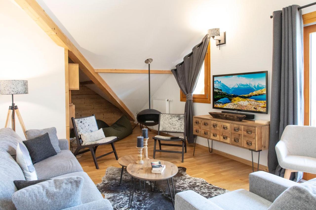 Terresens - Les Edelweiss Aparthotel Vaujany Buitenkant foto